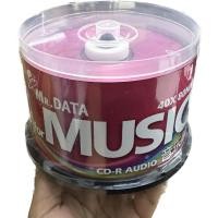 ราคา CD-R AUDIO MR.DATA ขนาดความจุ 700MB. แพ็ค 50 แผ่น (9371765518)