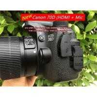 ราคา ยาง USB กล้อง Canon 70D (ยางปิดช่อง Mic และ ช่อง HDMI) (9374143145)