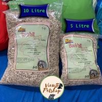 ราคา ✐♀♙Kobies ก้านปอ วัสดุปูรองกรง ขนาด 5,10 ลิตร (น้ำหนัก 0.6-1,1.6-2 กก.) สำหรับสัตว์เลี้ยง (Sorb’zii max GP055-056) (10245676729)