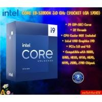 ราคา CPU (ซีพียู) INTEL CORE I9-13900K 3.0 GHz (SOCKET LGA 1700) Frequency3.0 GHz Turbo5.8 GHz รับประกันสินค้า3ปี (26404109048)