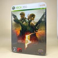 ราคา Biohazard 5 Deluxe Edition | XBOX 360 Original DVD Games | Japan | สินค้าแท้ มือสอง ใช้งานปกติ (26971656866)
