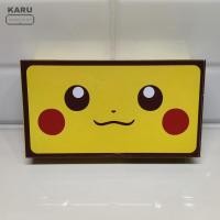ราคา [พร้อมส่ง] มือ 2 เครื่องเกม Nintendo New 2DS LL : Pikachu Edition โซนญี่ปุ่น (26152172744)