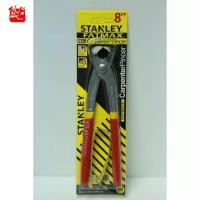 ราคา คีมผูกลวด STANLEY8" คีมมัดลวด คีมตัดลวด คีมปากนกแก้ว (18280460026)