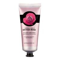ราคา the body shop British rose hand cream (21916295114)