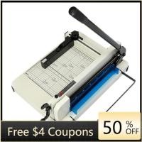 ราคา poodoo แท่นตัดกระดาษ แบบเหล็ก Paper Cutter ใบมีดคมอย่างดี เครื่องตัดกระดาษมือโยก รุ่น 858A4-2 (26701533052)