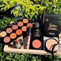 ราคา เครื่องสำอางเซต #โทนสีอิฐ พีชๆ (1246016812)