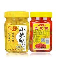 ราคา #红米辣瓶装300g新鲜特辣小米辣椒泡椒泡椒凤爪酸辣湖南特产野山椒,,ขวดเผ็ดข้าวแดง300กสดเผ็ดพิเศษข้าวฟ่างพริกไทยดองพริกไทยดองพริกไทยกรงเล็บฟีนิกซ์เปรี้ยวร้อนหูหนานพิเศษป่าภูเขาพริกไทย 9.0 (41267541520)