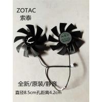 ราคา ZOTAC ZOTAC RTX 2060 2060S 1660TI Destroyer HA/HB กราฟิกการ์ดพัดลมระบายความร้อน (40970339533)