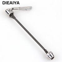 ราคา DIETAIYA Quick Release Skewer, กรอบยึดอุปกรณ์จักรยานสําหรับ Kinetic & CycleOps, ล้อหลังสแตนเลส (41026616973)