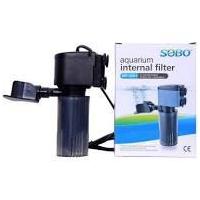 ราคา ปั๊มน้ำพร้อมกระบอกกรองSOBO WP-2001 (839977097)