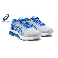 ราคา ASICS : GEL-NIMBUS 21 LITE-SHOW WOMEN RUNNING ผู้หญิง รองเท้าวิ่ง ของแท้ MID GREY/ILLUSION BLUE (3278196707)