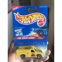 ราคา รถเหล็ก ฮอทวีล งานเก่า Hot wheels rescue ranger fire squad series (11706403807)