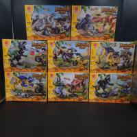 ราคา เลโก้ XJ941 Dinosaur Legend ไดโนเสาร์ ทีเร็กซ์ + มอเตอร์ไซค์ งานสวยสุดๆ ราคาถูกมาก มี 8 แบบให้เลือก ขายแยก พร้อมส่งทันที (21406413889)