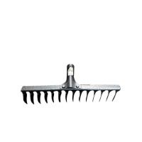 ราคา room_shop101 POLLO หัวคราดเหล็ก14ฟัน รุ่นR108 สีเทา (29408741235)