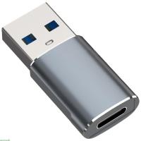 ราคา Cucryaa อะแดปเตอร์ USB เป็น Type C ตัวแปลงการชาร์จหญิงชาย อะแดปเตอร์ USB C เป็น USB สําหรับการชาร์จอย่างรวดเร็วและการถ่ายโอนข้อมูล (24940131277)