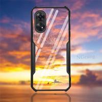 ราคา เคสขอบนิ่มหลังใสแข็ง Case Oppo A38 4G เคสขอบดำหลังแข็ง เคสกันกระแทกหลังใส PC+TPU พร้อมส่ง (22161058017)