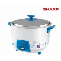 ราคา หม้อหุงข้าว Sharp รุ่น KSH-Q11 ขนาด 1.1 ลิตร คละสี คละลาย (8086030295)