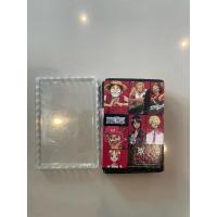 ราคา one piece ไพ่การ์ดมือสองไพ่มีร่องรอยขอคนรับได้เอาไปสะสมราคาดีพร้อมกล่องพลาสติกนะคะ (29172956725)