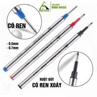 ราคา ไส้ปากกาลูกลื่น 2 ชิ้น พร้อมเกลียว swirl สําหรับปากกา Parker และ Montblanc ปิกัสโซ บ้านลามี่มิน (43063531870)