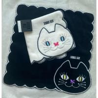 ราคา ผ้าเช็ดหน้า, ผ้าเช็ดมือ, ผ้าขนหนูผืนเล็ก, ผ้าอเนกประสงค์, Anna Sui (41205561614)