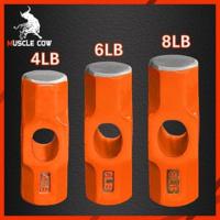 ราคา Muscle Cow หัวค้อนทุบหิน ขนาด 4/6/8 ปอนด์ ปอนด์ ค้อนทุบหิน ฆ้อนทุบหิน หัวฆ้อน ค้อนปอนด์ ค้อน หัวค้อนปอนด์ ค้อนทุบหิน (26717512264)