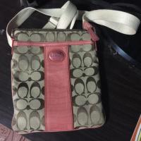 ราคา Coachแท้ sale crossbody สะพายข้างสวยๆ ((ส่งฟรี))) (7301529017)
