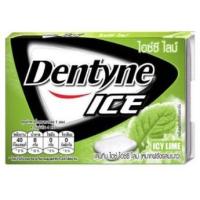 ราคา เดนทีน ไอซ์ หมากฝรั่งรสมะนาว 11.2 กรัม (5629929487)