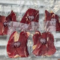 ราคา เนื้อแผ่นตากแห้ง เนื้อล้วนมันน้อย 500 กรัม (25531384559)