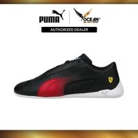 ราคา Puma Men Ferrari R-Cat Puma Black-Rosso Corsa รองเท้าผ้าใบ 30676801 (55701078580)