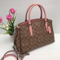 ราคา Coach ถัง 13” สี petal มือ 1 ของแท้ % (6705208149)