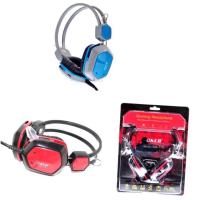 ราคา OKER Gaming Headphones SM-715 หูฟัง ครอบหู โอเคอร์ (1598794679)