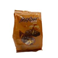 ราคา MAXBAR บาร์เคลือบช็อกโกแลตนมคาราเมลพร้อมคาราเมลและนูกัต 142G {1 แพ็ค ,2 แพ็ค} (52951467634)