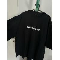 ราคา เสื้อ balenciaga reverse logo สีดำ ของแท้ (25634064983)