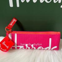 ราคา Harrods * พร้อมส่ง * New2024 Pencil Case Pink ของแท้ 100% จากอังกฤษ (24440937039)