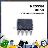 ราคา STMicroelectronics NE555N Timer/Oscillator (Single) IC 500kHz CTIC-DIP8-500kHz-040408M1 (2 ชิ้น) (22260264234)