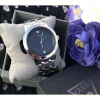 ราคา GUESS Stainless Steel Bracelet Men's Watch (600173323)