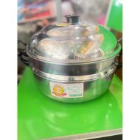 ราคา ซึ้งนึ่งชั้นเดียว มีให้เลือก 3 ขนาด 26 cm 28 cm 30cm (23572486217)