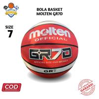 ราคา [PREMIUM ORIGINAL] บาสเก็ตบอล molten GR7D ไซส์ 7 วัสดุยางคุณภาพ บาสเก็ตบอลกลางแจ้ง (25147508244)