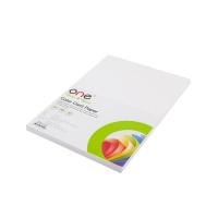 ราคา ONE กระดาษการ์ด A4 180แกรม 50แผ่น/แพ็ค สีขาว (11719797660)