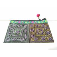 ราคา กระเป๋าสตางค์ผ้าปักม้ง ขนาดโดยประมาณ 13x21ซม. (4062129894)