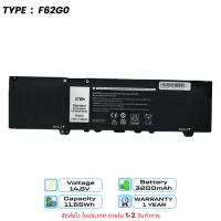 ราคา Battery For Dell Vostro 5370 7370 5370 7373 CHA01 RPJC3 Dell Inspiron 13 7370 5370 Series F62G0 แบตเตอรี่ ของใหม่OEM (25296390804)