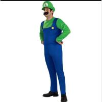 ราคา ซุปเปอร์มาริโอโบรส์แมน ผู้ใหญ่ | ชุดแมนลูกิ | ชุดมาริโอลูกิสําหรับผู้ใหญ่ (52501300405)