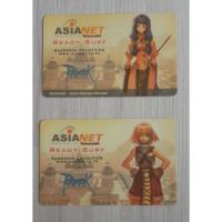 ราคา บัตรเติมเงินโทรศัพท์ใช้แล้ว สภาพดี บัตรสะสมเกม Ragnarok (22304493801)