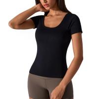 ราคา เสื้อยืดแขนสั้น Lululemon สำหรับโยคะและฟิตเนสในซัมเมอร์ (43922319198)
