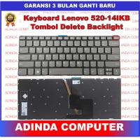 ราคา Lenovo Ideapad Yoga 520-14IKB V530S-14IKB คีย์บอร์ดแบ็คไลท์ (27292013446)