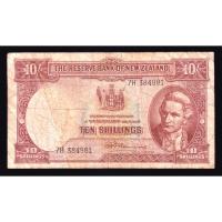 ราคา ธนบัตร New Zealand, " Captain James Cook ",10 Shillings, 1956-1960 , One Note LOT, จำนวน 1 ฉบับ, Free Shipping, ส่งฟรี (25884629466)