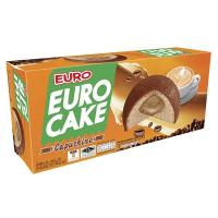 ราคา ยูโร่ พัฟเค้กสอดไส้ครีมคาปูชิโน 144 กรัม (5431443789)