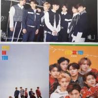 ราคา โปสเตอร์อัลบั้ม Got7 Fly 7for7 present eyes on you present you lullaby jus2 spinning top (249816509)