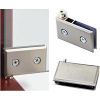 ราคา บานพับเดือยประตู 2 ชิ้น ฮาร์ดแวร์ประตูกระจกไร้กรอบสําหรับกระจกประตูหนา 6-10 มม. (แปรง) (52651233993)