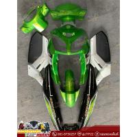 ราคา ชุดสี YAMAHA NOUVO MX สีเขียวดำ งานเทียม/แท้ทำสี ทำสีระบบ 2K (28629570392)